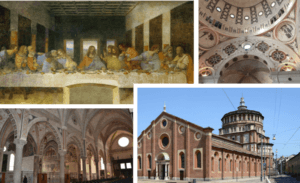 LA CÈNE DE LEONARD DE VINCI @ Eglise Santa Maria delle Grazie