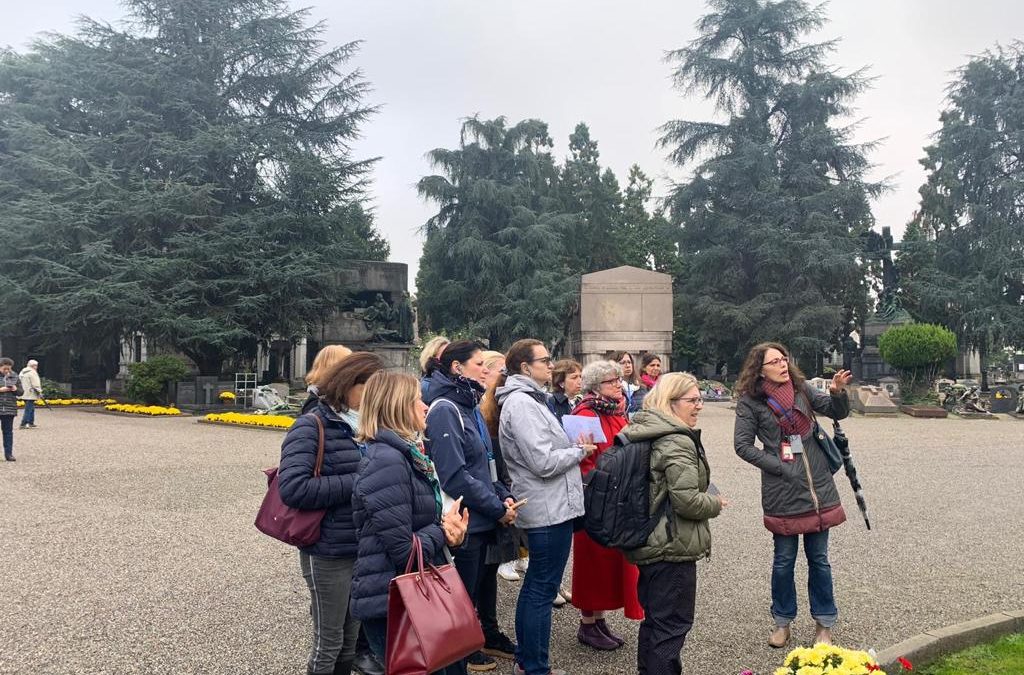 Retour sur la visite du Cimetero Monumentale