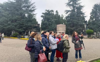 Retour sur la visite du Cimetero Monumentale