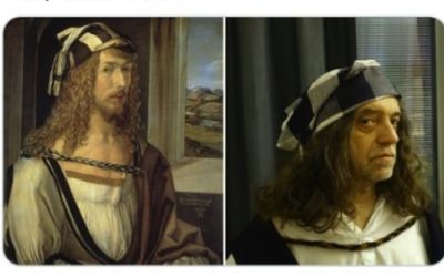 Recréez des tableaux chez vous avec le Getty Museum challenge !
