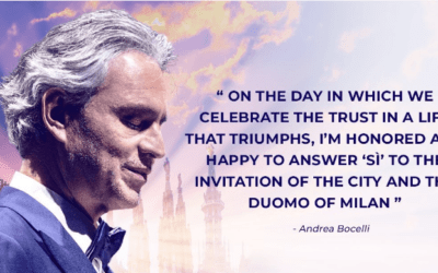 Récital Andrea Bocelli au Duomo