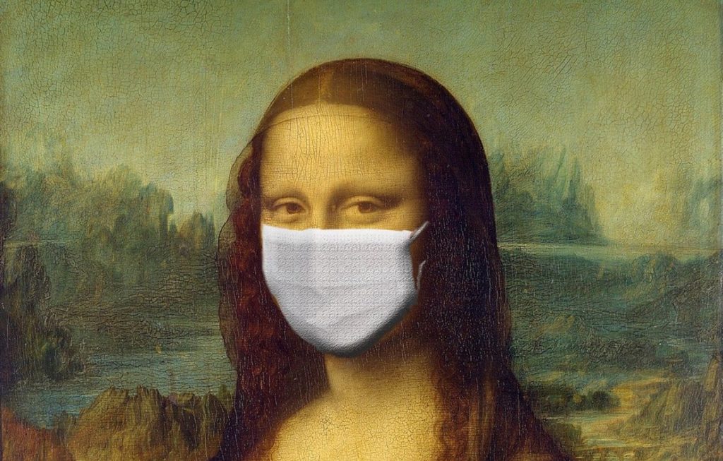 mona lisa masquée