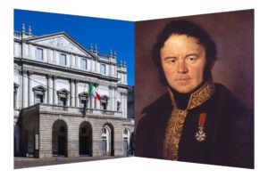 Visite sur les traces de Stendhal et musée de la Scala @ Palazzo Bovara, Corso Venezia 51
