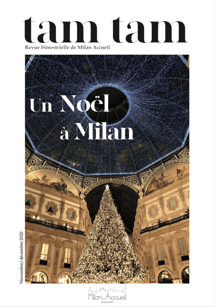 Tam Tam Nov Déc 2020