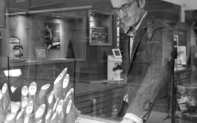 Portraits à Milan : Olivier, ‘l’opticien français de Milan’