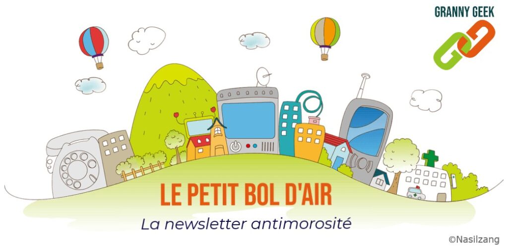 le petit bol d'air de Granny Geek