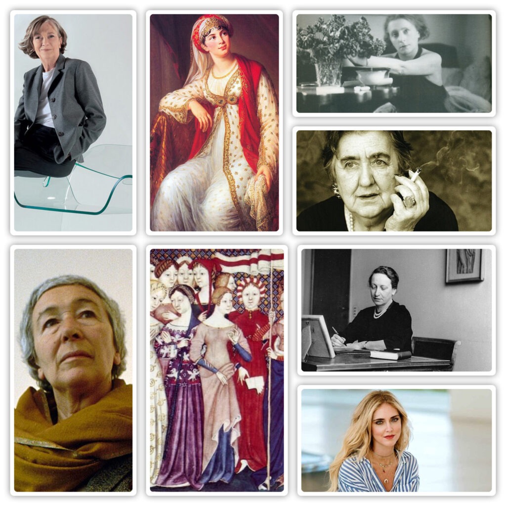 Femmes célèbres de Milan