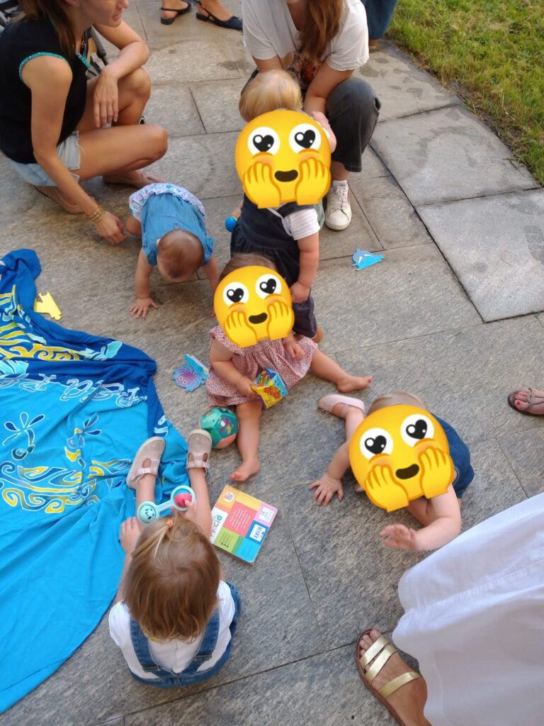 Activite bébé institut francais sept