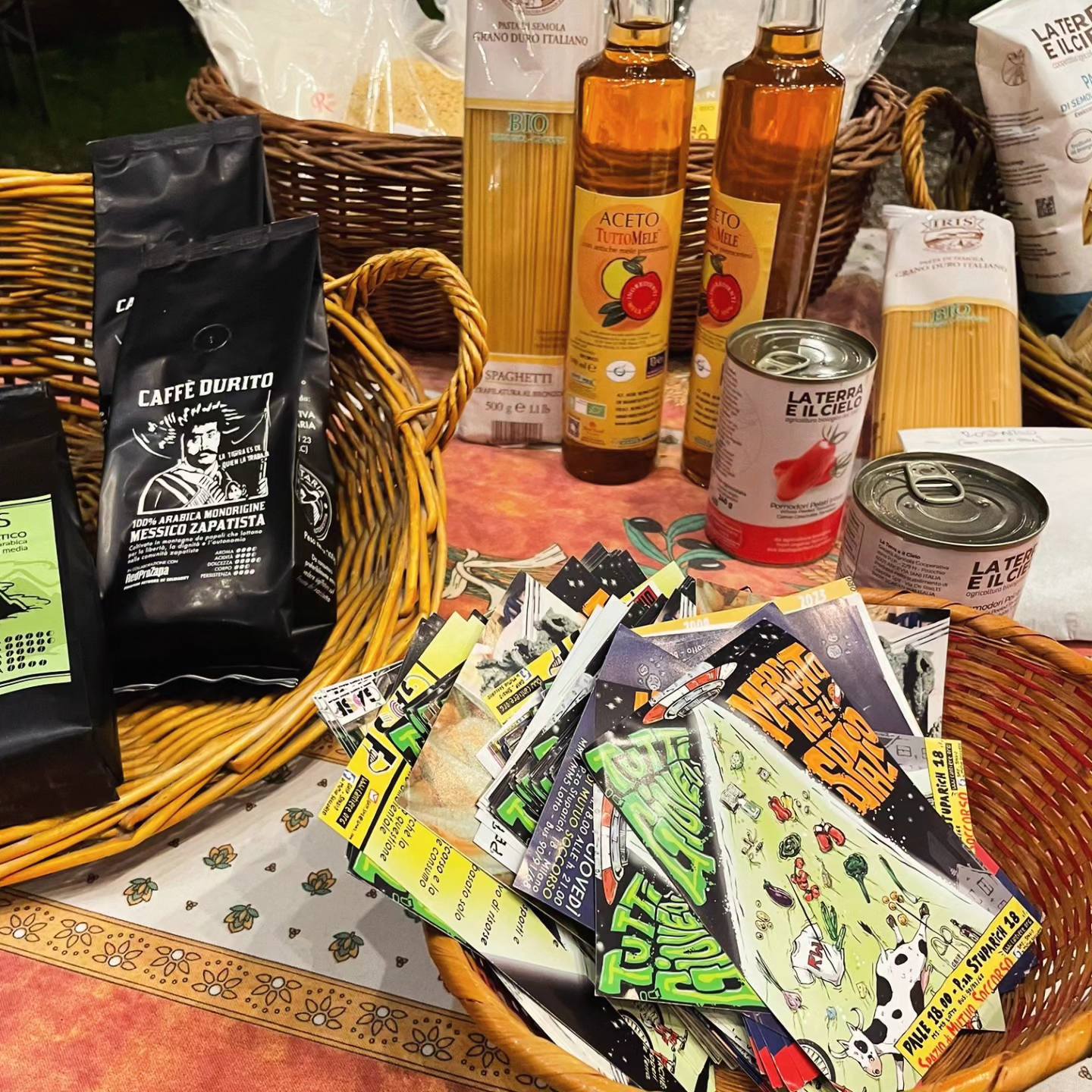 Marché et saveurs locales