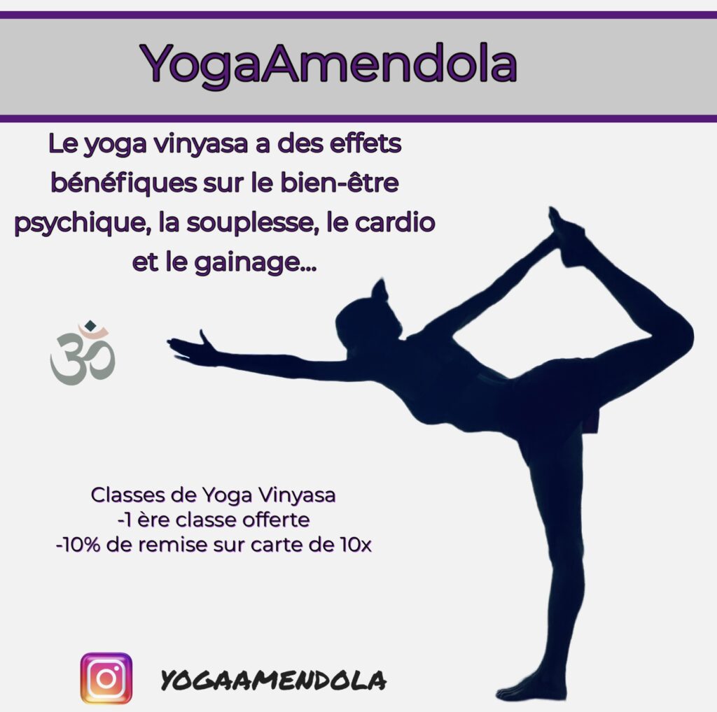Yoga vinyasa avec Martine Dewarrat