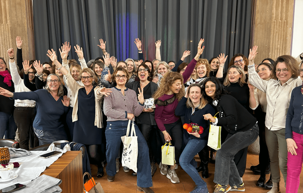 evenement organisé par l association milan accueil lors de la journée du 8 mars