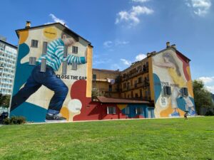 Visite Street Art dans le quartier Isola @ Quartier Isola