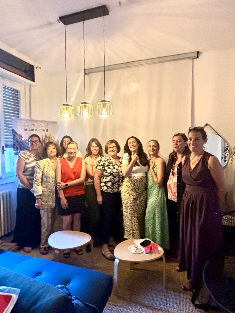 Le comité 2024-2025 élu lors de l'AG du 10 juin 2024