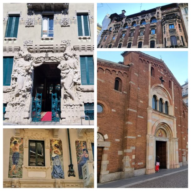 Les flâneries de Milan Accueil de San- Babila à Porta Venezia