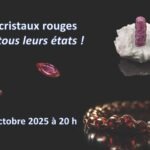 Conférence pierres précieuses