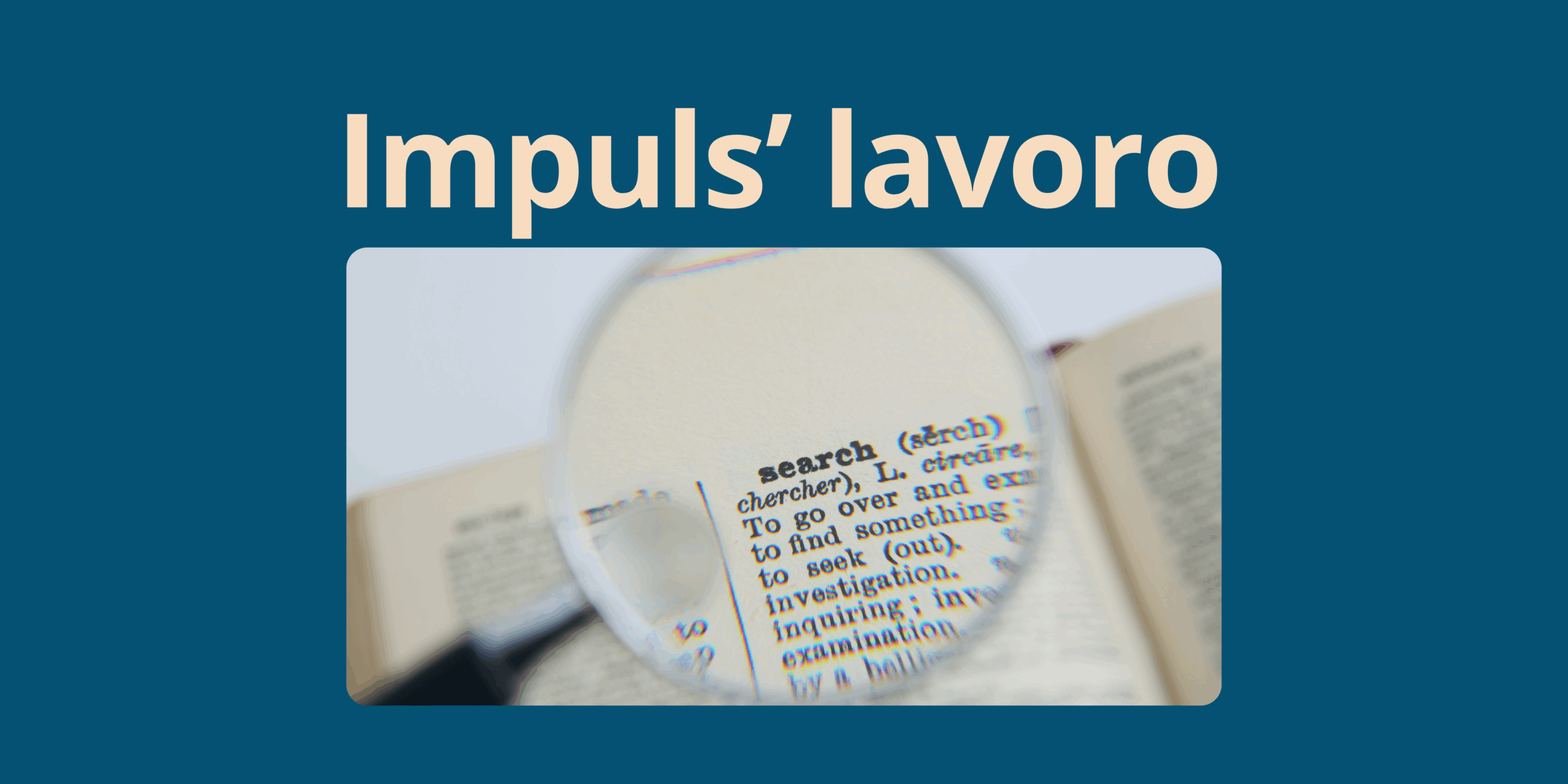 Impuls Lavoro : présentation du parcours