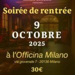 Soirée de rentrée