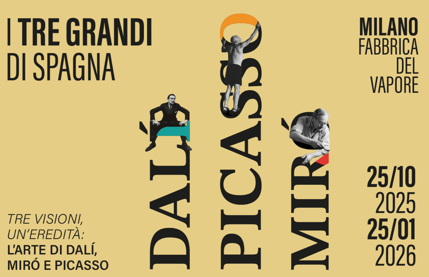 Exposition: I Tre Grandi di Spagna