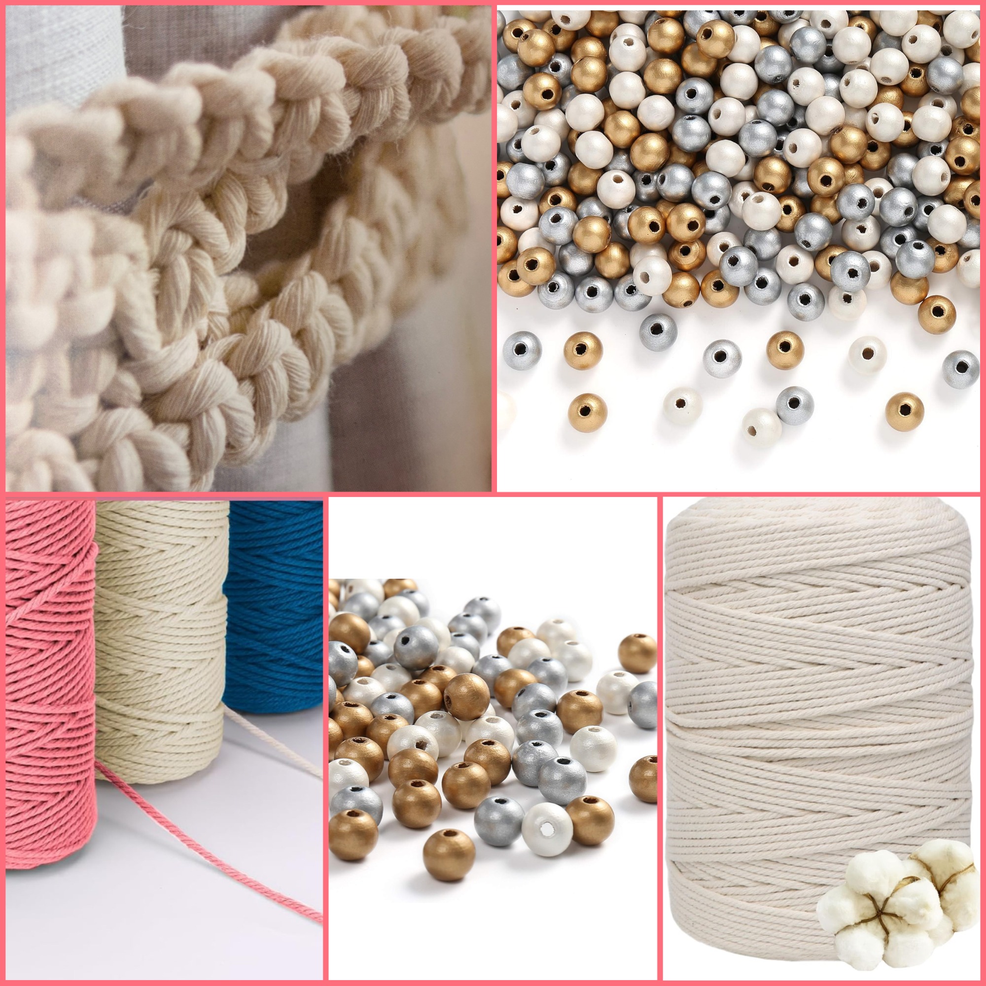 DECOCASA: Macramé pour téléphone