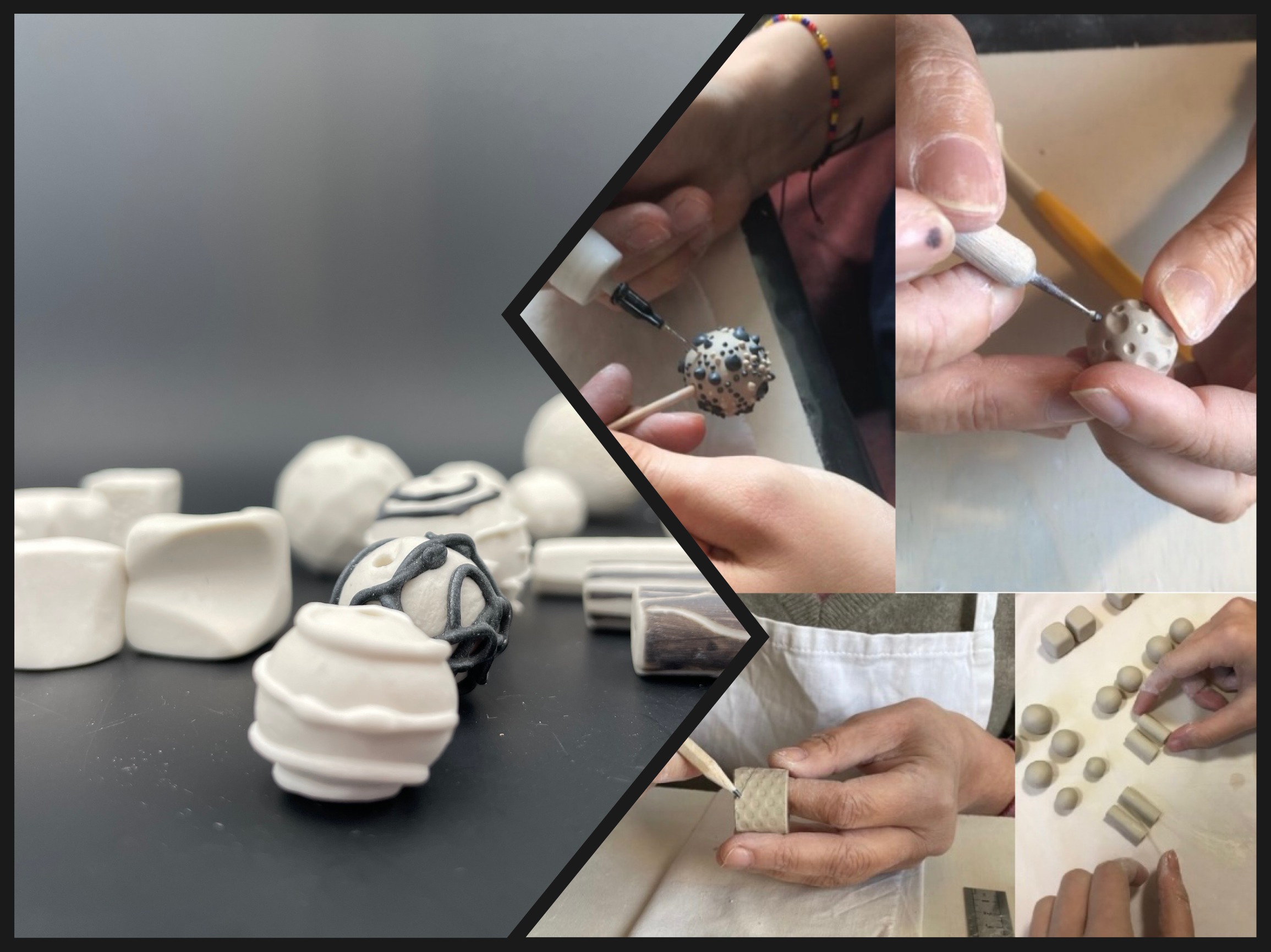 ART&CO  Atelier créatif: perles en porcelaine (rdv 2/2)