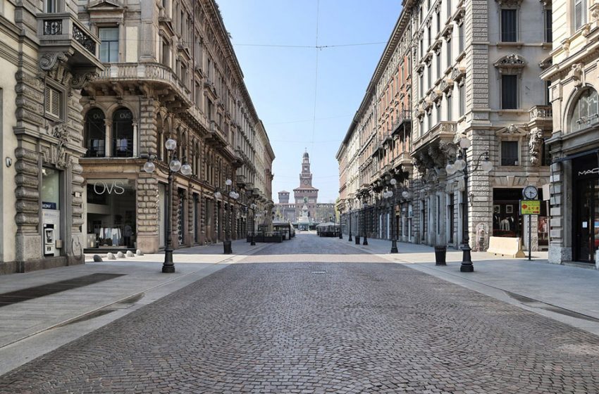 Visite architecture: Axe monumental de Milan: De la Piazza Cordusio au Castello Sforzesco