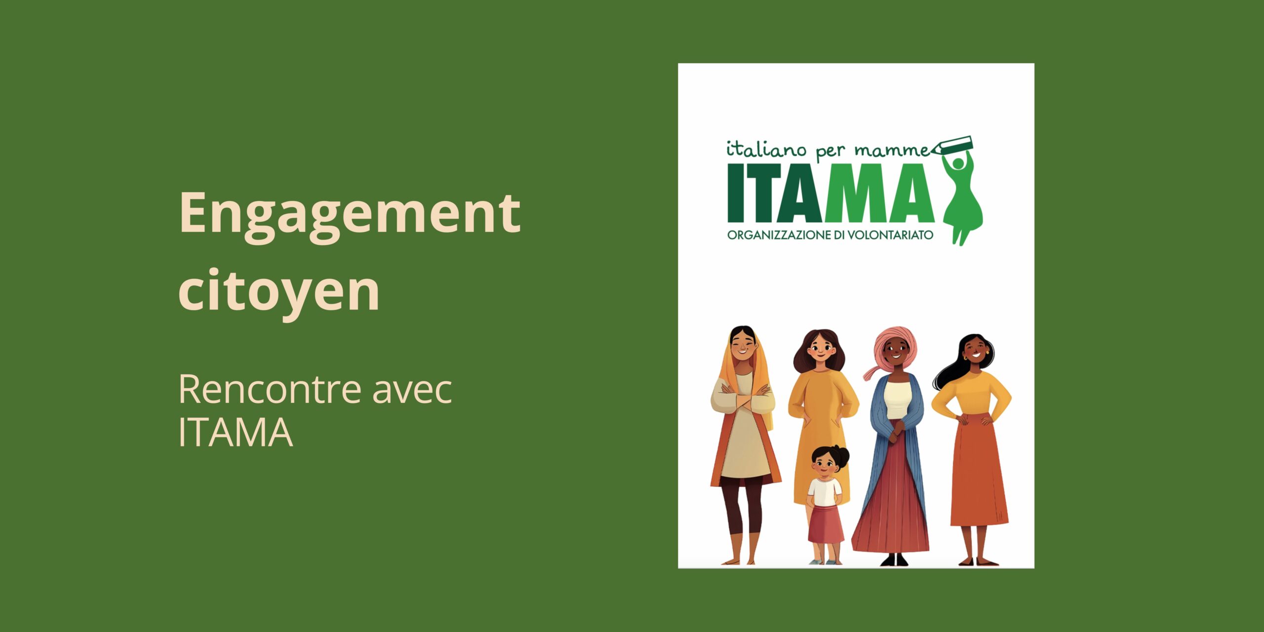 Rencontre avec Itama - Italiano per Mamme