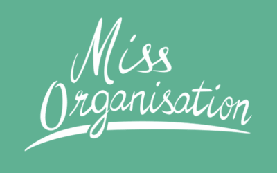 Miss Organisation, home & office organiser certifiée