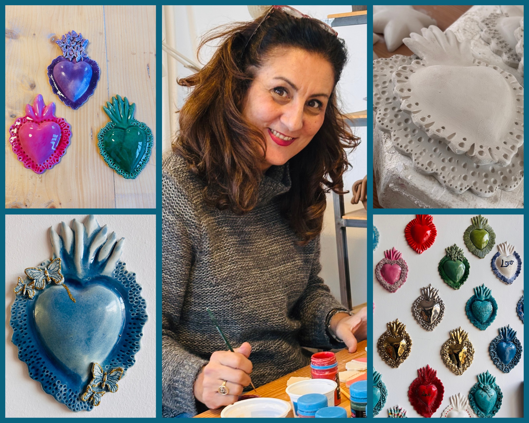 ART&co : Antonella et ses Ex-voto en céramique (partie 1/2)