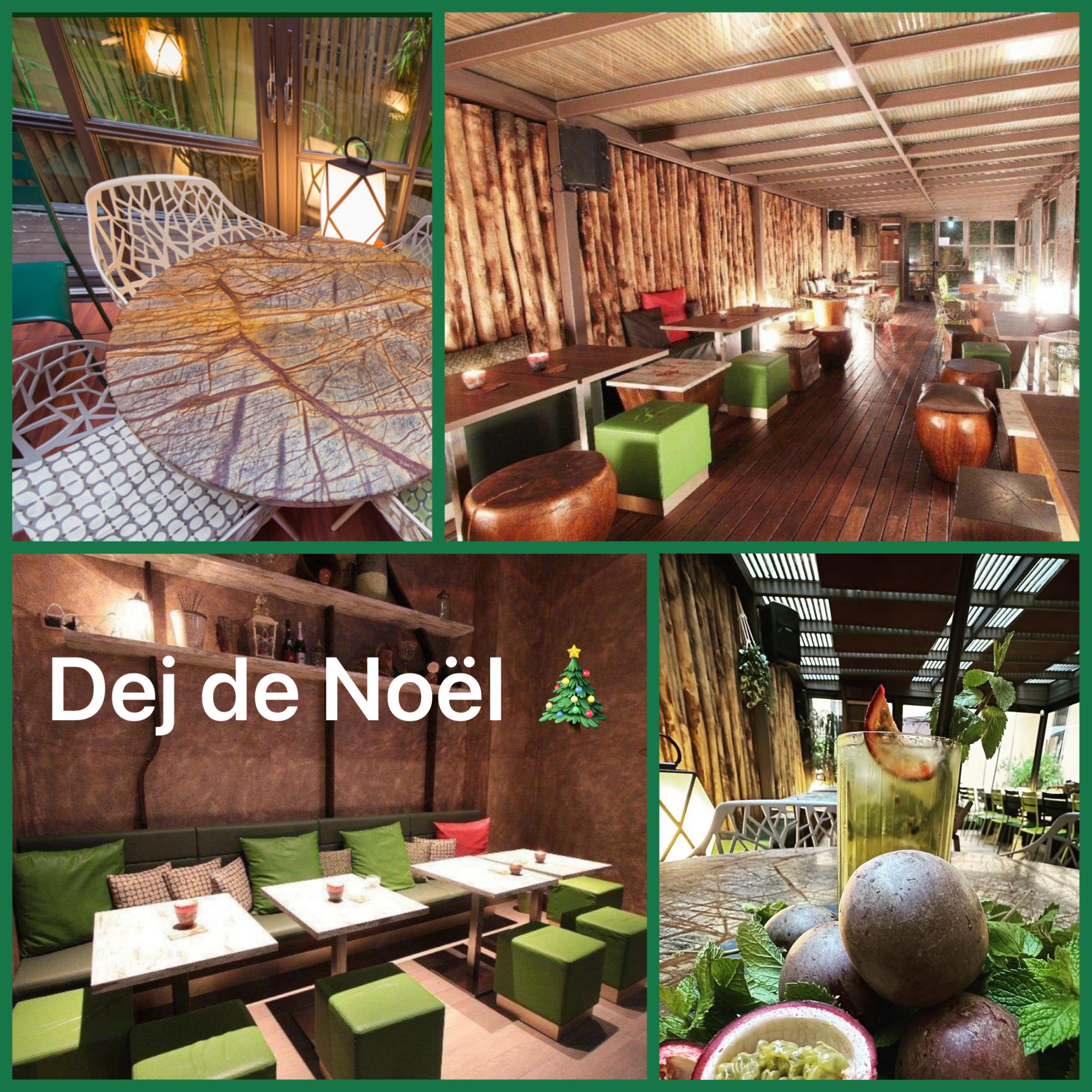 Resto surprise: déjeuner de noël! 🎄