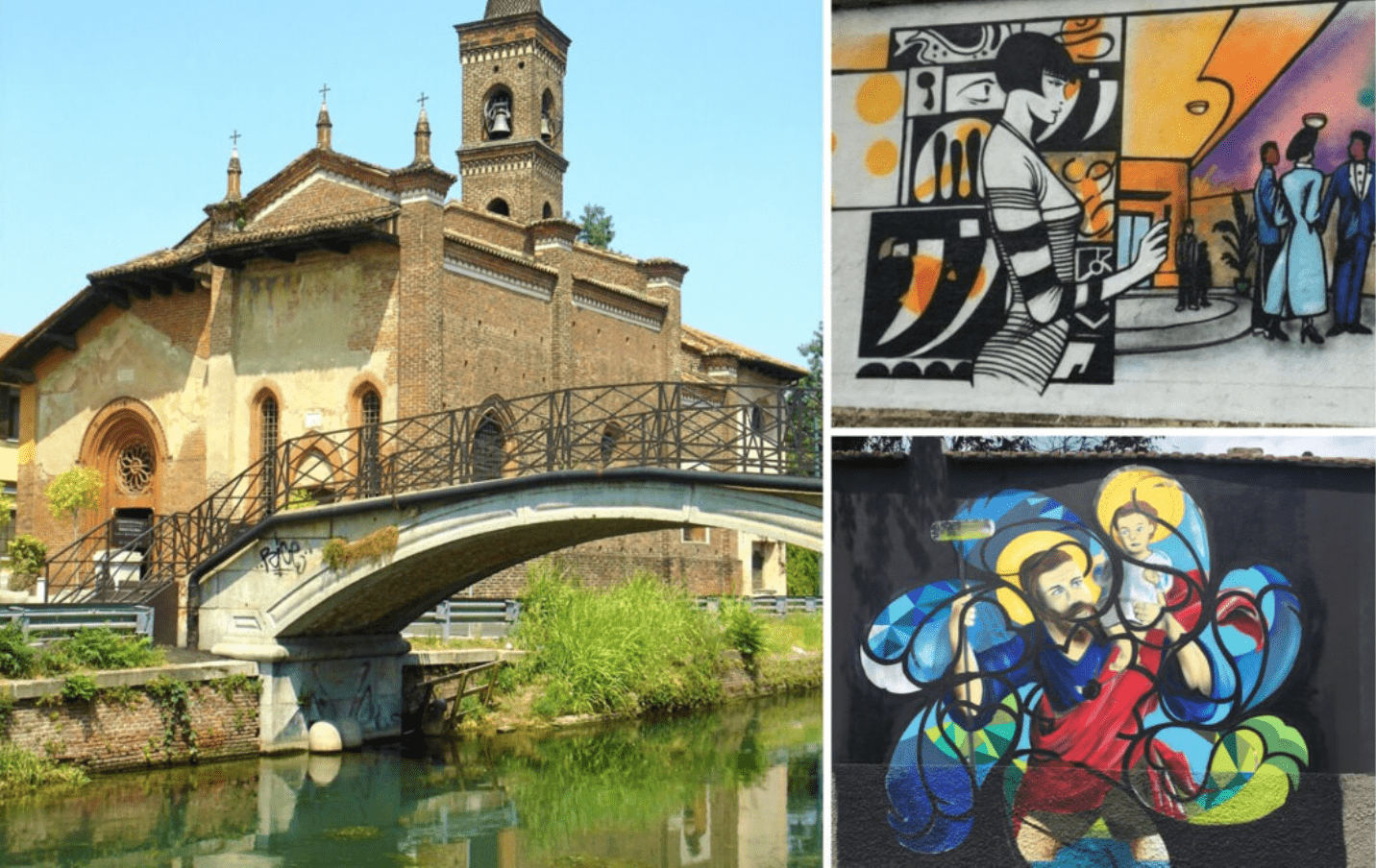 Street Art au Naviglio Grande