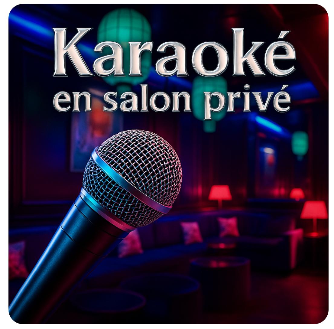 Karaoké en salon privé