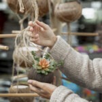 Marché d'artisanat et vintage.