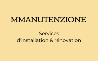 MMANUTENZIONE – Services d’installation & rénovation à Milan