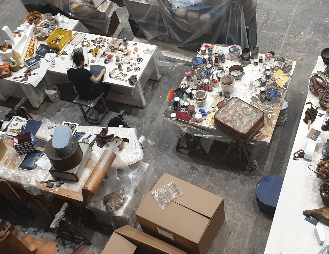 Visite culturelle: Les laboratoires Ansaldo