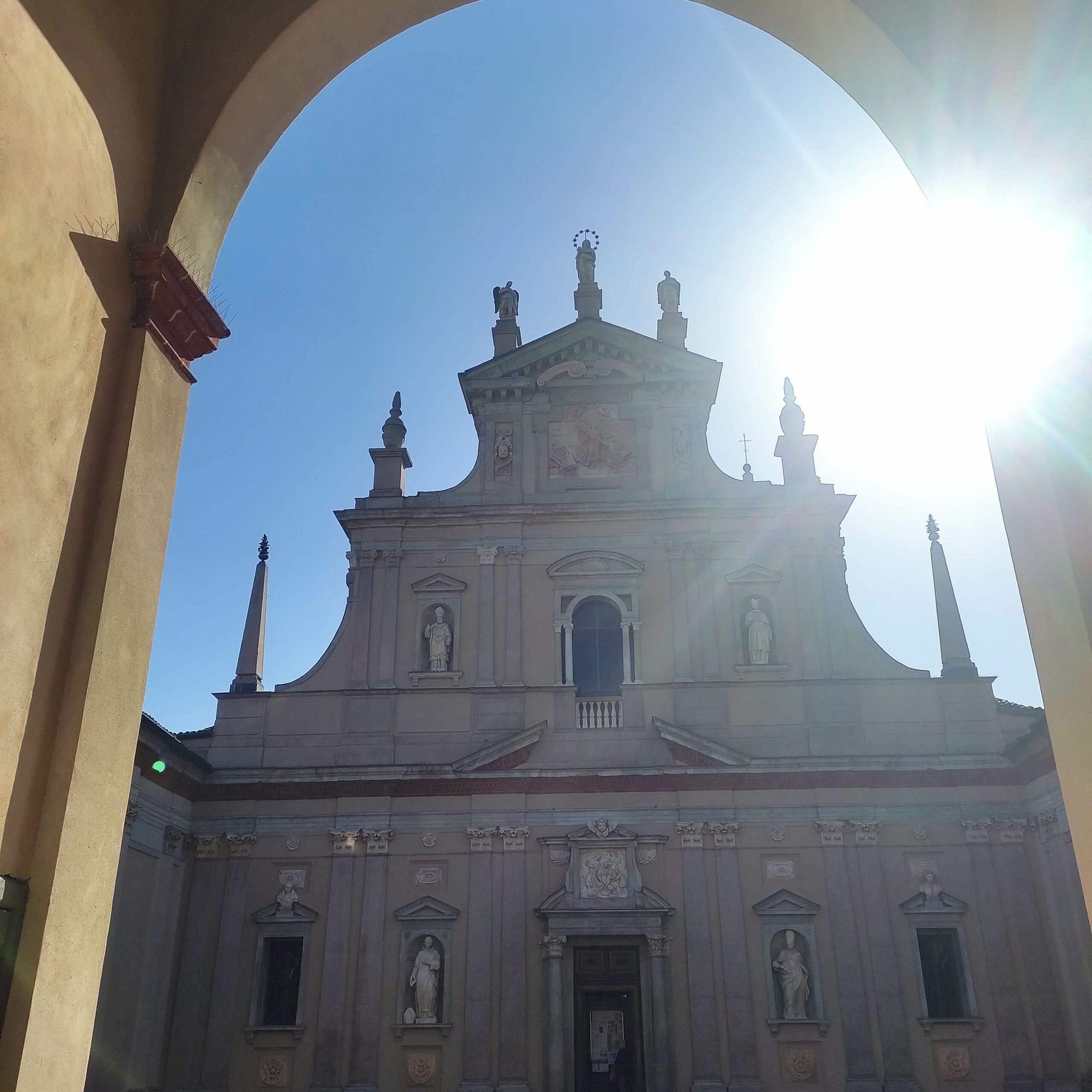 Visite de la Certosa di Garegnano.
