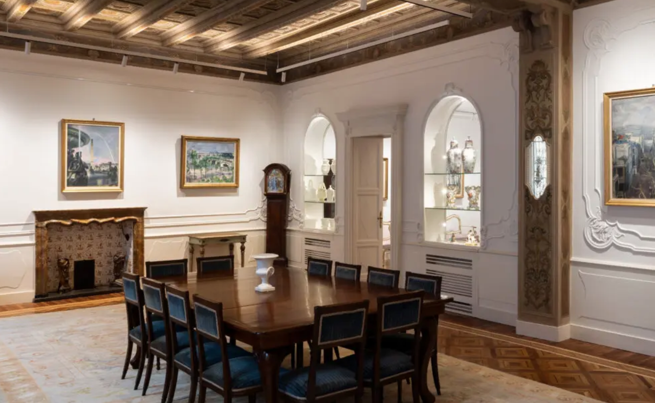 Visite de la fondation Pini