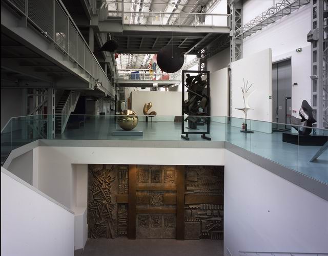 Visite de la Fondation Arnaldo Pomodoro