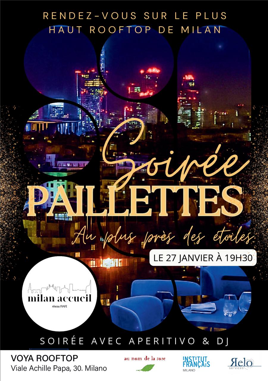 Soirée paillettes et bonne année!🎉✨🥂