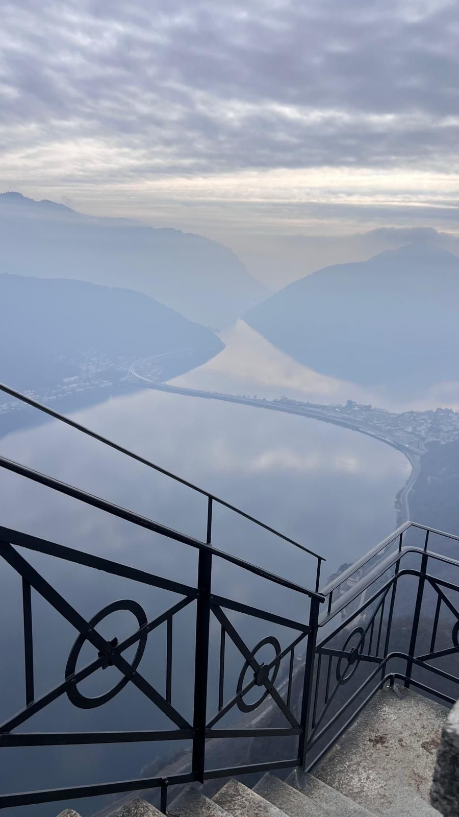 Randonnée de Milan Accueil - Monte San Salvatore