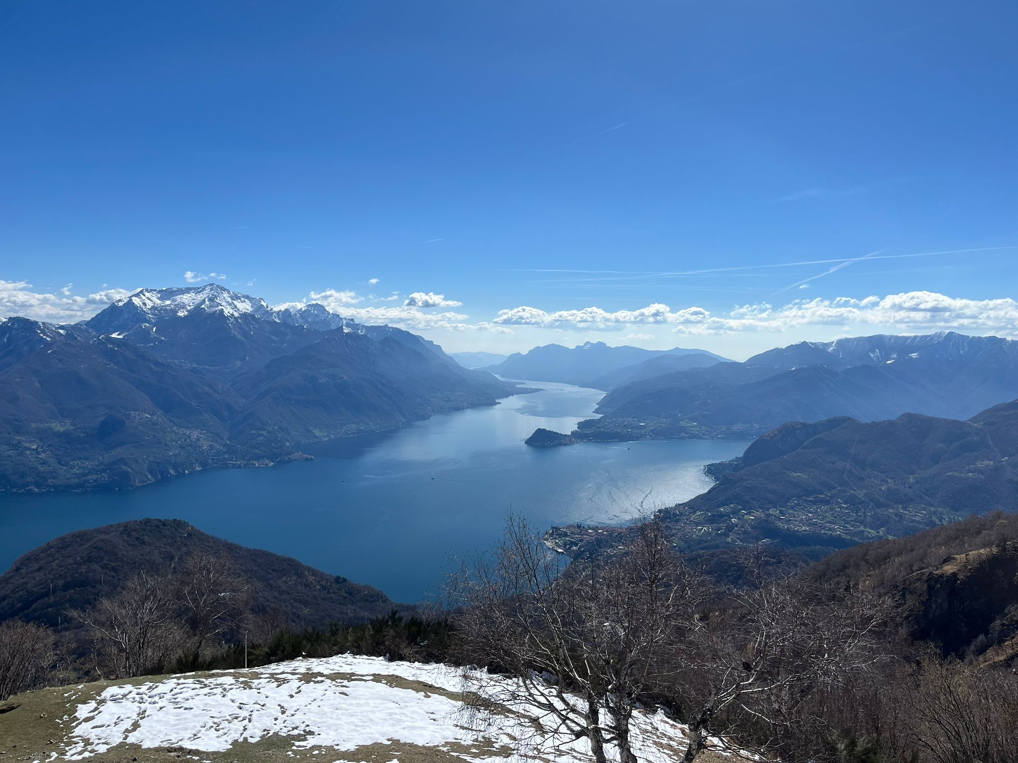 Randonnée de Milan Accueil : Rifugio Menaggio 🥾