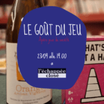 Club des joueurs amateurs: Soirée apéro jeux