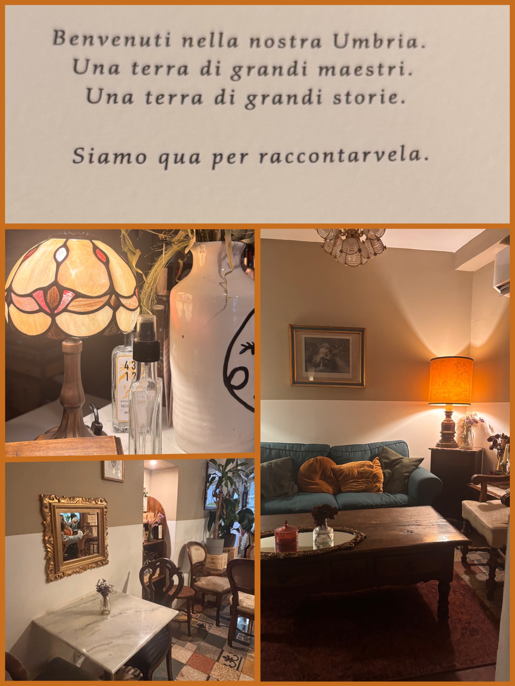 Restaurant surprise: Sapori dell Umbria