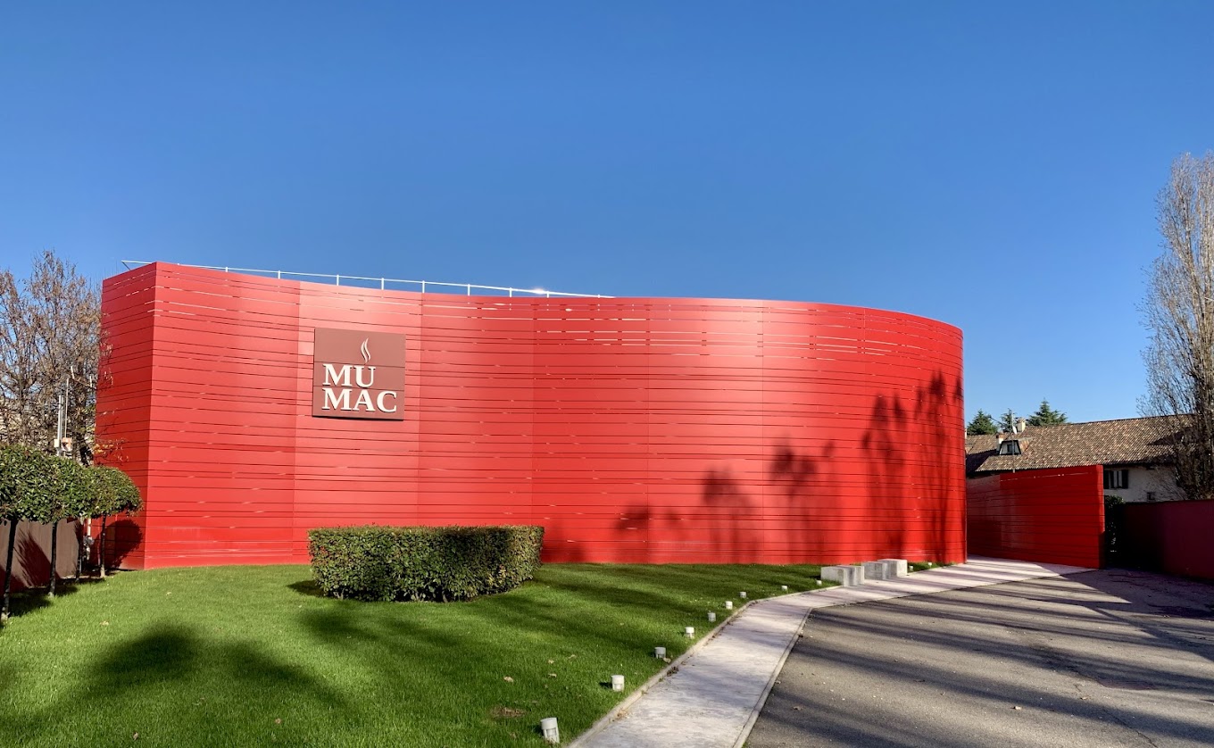 Le MUMAC- Musée des machines à café