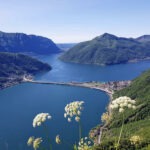 Journée Trek : Le lac de Lugano depuis le Tessin.