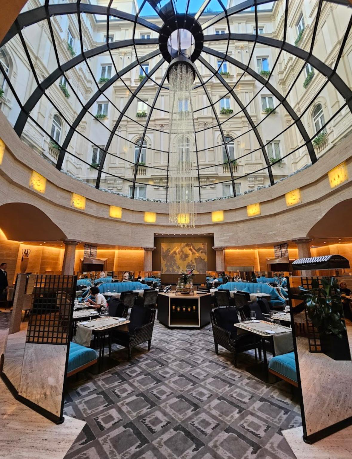 Chocolat ou thé à l'hôtel Park Hyatt ☕️☕️