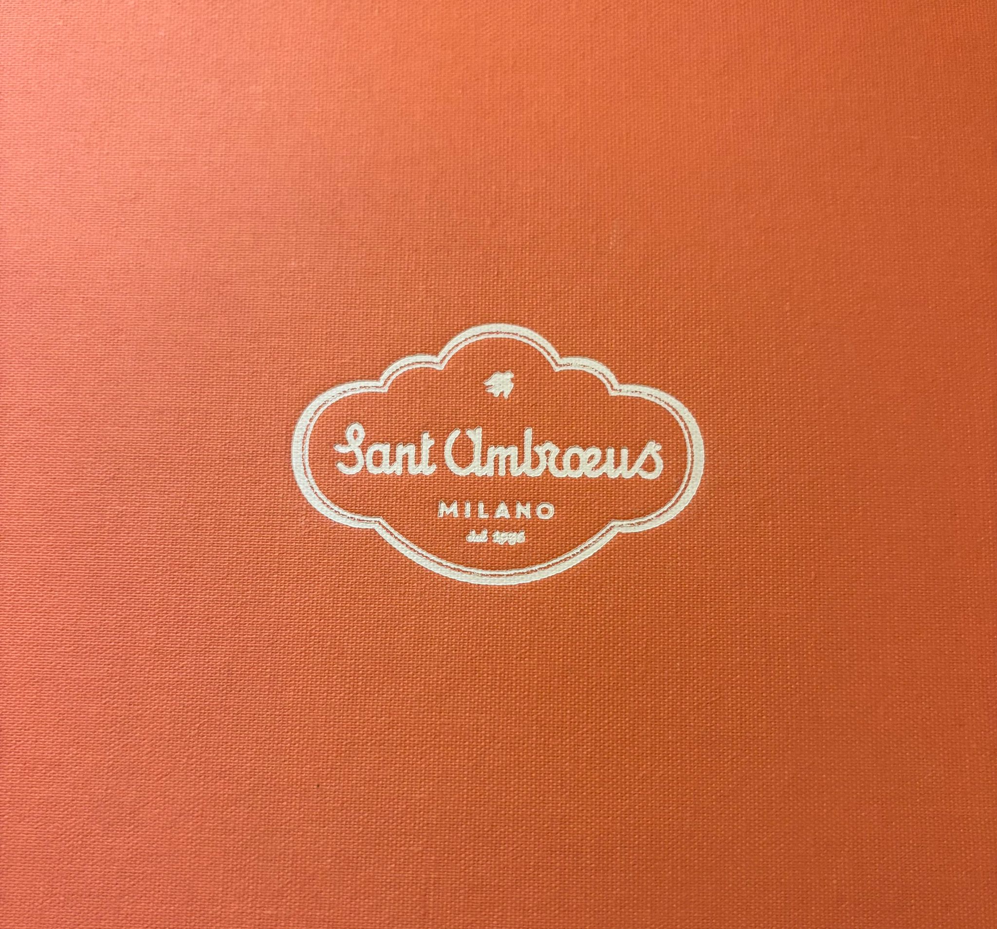 Thé ou café chez Sant Ambroeus!