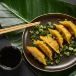 Papote en cuisine : Cuisine japonaise les Gyosas!