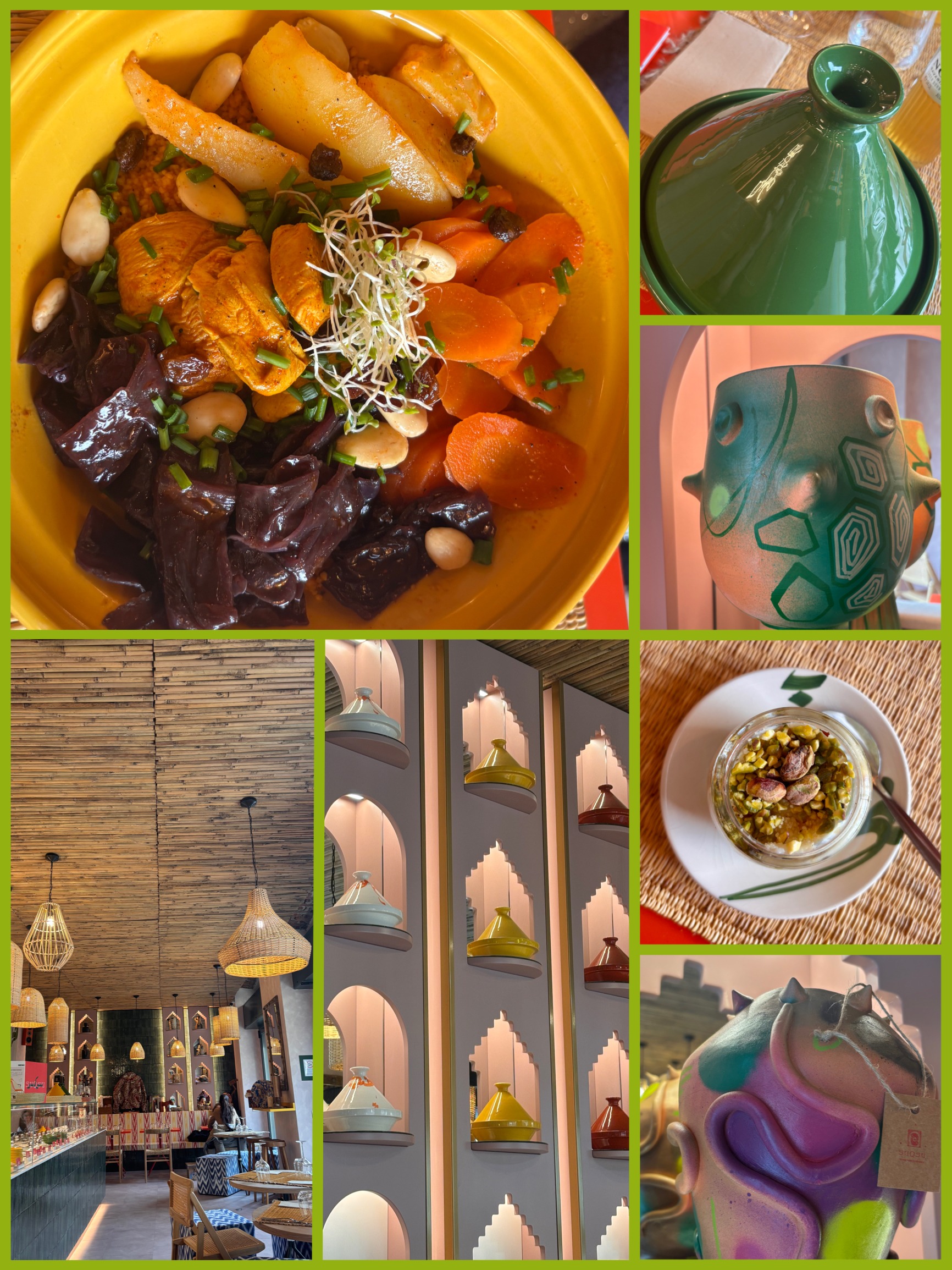 Restaurant surprise : Couscous revisité