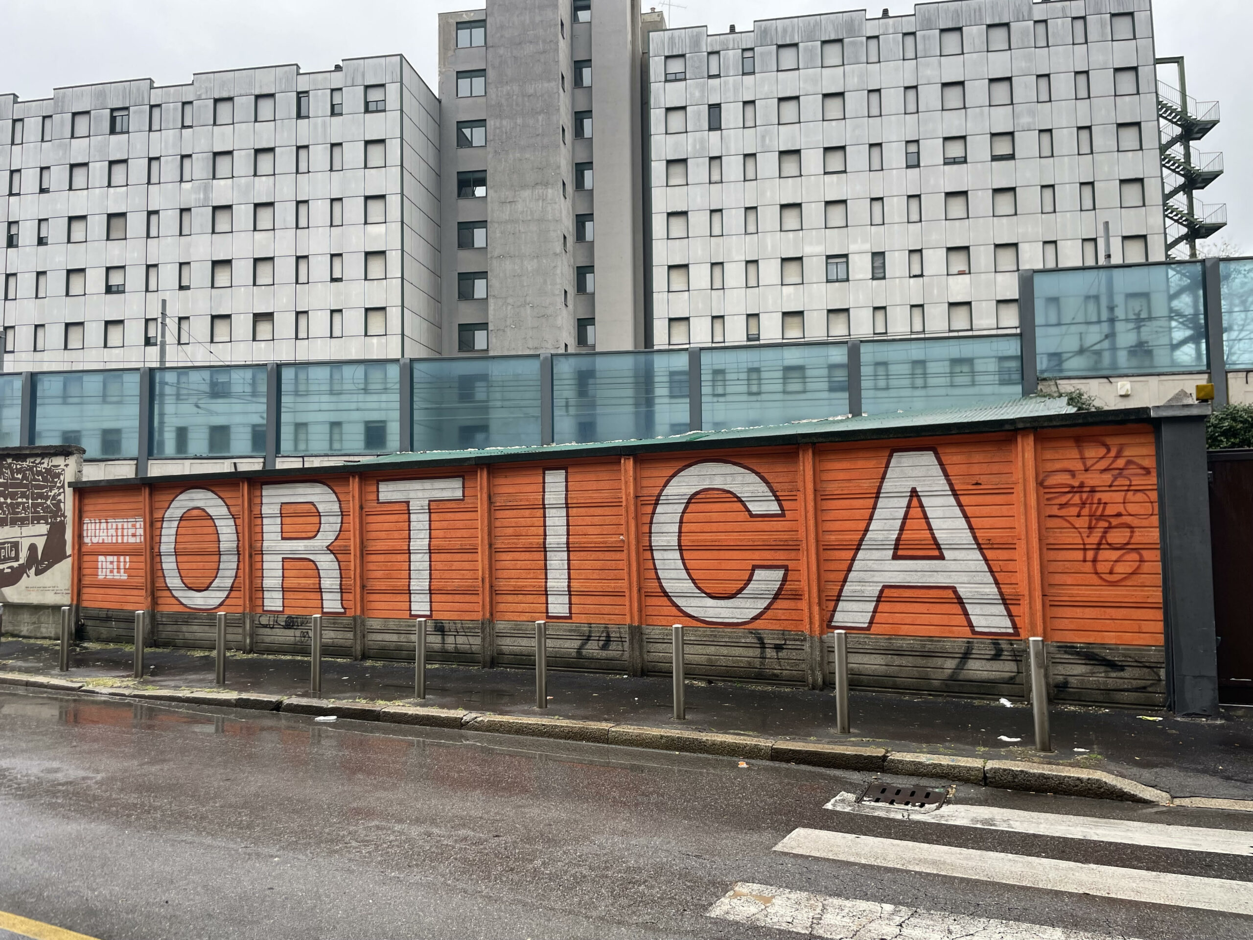 Visite du quartier Ortica : Le sanctuaire de la Madonna delle Grazie