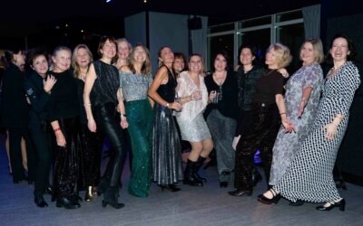 Soirée paillettes et sourires le 27 Janvier au roof-top Voya!